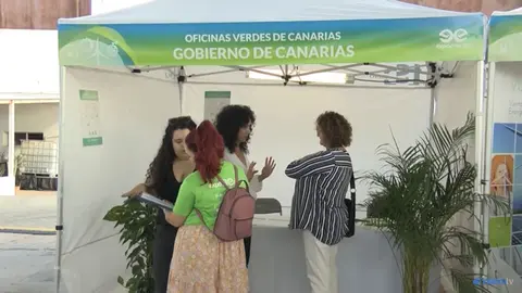 Oficinas Verdes de Canarias en Expoenergía