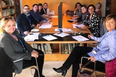 Técnicos del Servicio de Salud Mental 