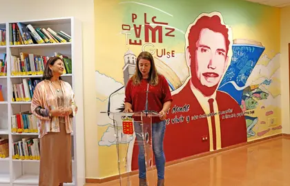 Sala Leandro Perdomo en la Biblioteca Insular