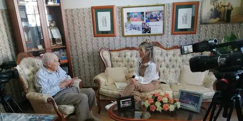 Entrevista Javier Reyes en Relatos de Vida