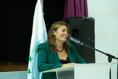 Elección Olivia Duque candidata CC Teguise