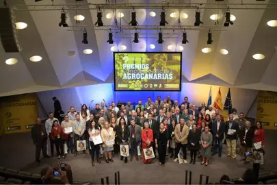 Entrega de premios de Agrocanarias