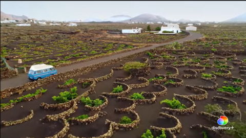 Una captura de la serie de José Andrés en Lanzarote