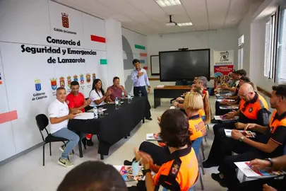 Consorcio de Seguridad y Emergencias de Lanzarote