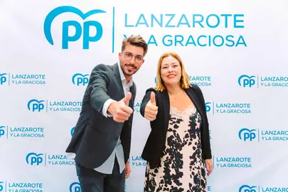Jeziel Martín con Astrid Pérez