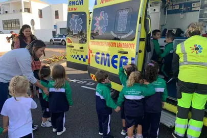&nbsp;Charla formativa en el CEIP Alcalde Rafael