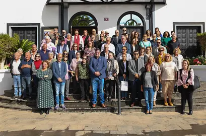 Homenaje a trabajadores jubilados en San Bartolomé