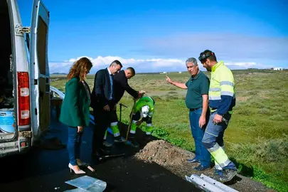 Apertura de la carretera de Nazaret