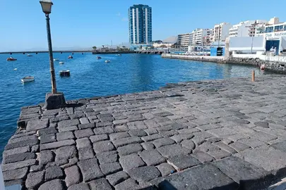 Muelle de la Pescadería en Arrecife