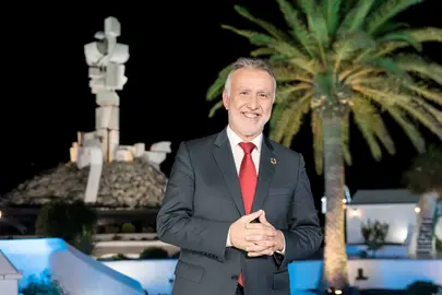 Discurso presidente de Canarias Fin de Año