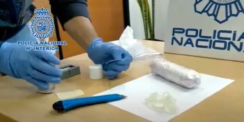 Droga interceptada