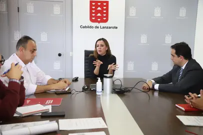 Reunión Cabildo con Cámara de Comercio