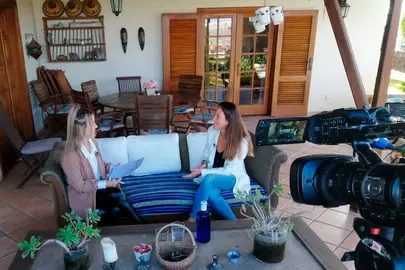 Entrevista a Cristina Martel en Relatos de Vida