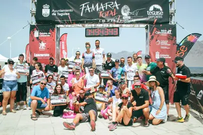 Pasada edición de Famara Total