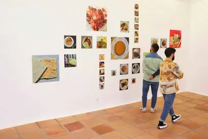 Exposición sobre alimentación en Yaiza