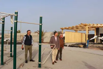 Centro deportivo San Marcial del Rubicón