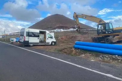 Línea norte en Tahíche