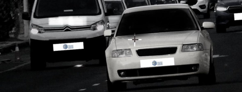 Imagen difundida por la Policía Local de Arrecife