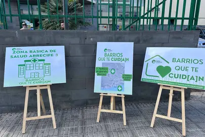 NC presenta “Barrios que te cuidan"