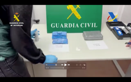 Operación de la Guardia Civil