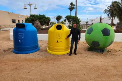 Nuevos contenedores en La Graciosa