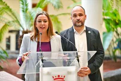 María Dolores Corujo y José Antonio Valbuena 