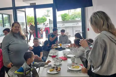 Actividades en la Asociación Social Creciendo