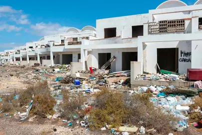 Esqueletos de Costa Teguise. Imágen de archivo.