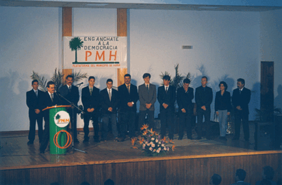 Inicios de la Plataforma Municipal de Haría