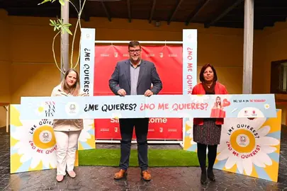 Presentación de la campaña de San Valentín en San Bartolomé