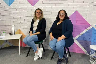 Attenery y Mónica, presidenta y vicepresidenta de LanzaroteTEA