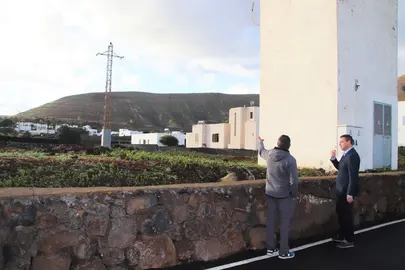 Yaiza, libre de tendido eléctrico