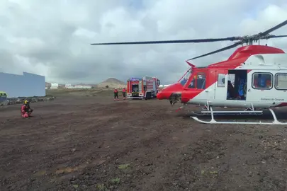 Helicóptero de rescate