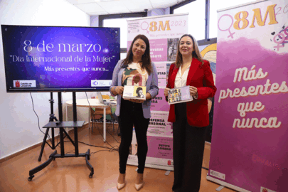 Presentación de los actos del 8-M