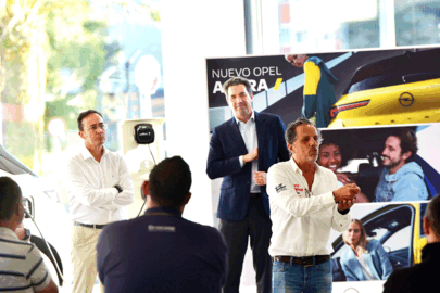 Opel y Orvecame han organizado los encuentros Greenovation