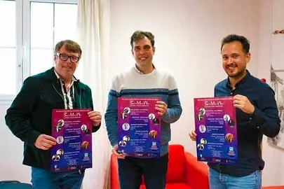 Cartel de actividades culturales en Lanzarote