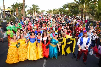 Coso del Carnaval de Costa Teguise
