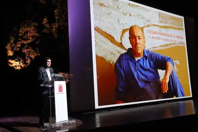 Presentación del libro ‘César Manrique y Haría. El artista y la belleza del lugar’