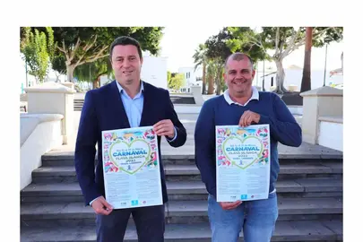 Cartel del Carnaval de Playa Blanca