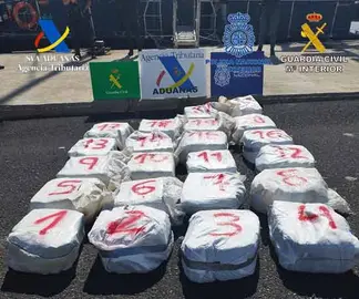 Droga interceptada