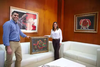 Obras de Manrique pertenecientes a una colección privada