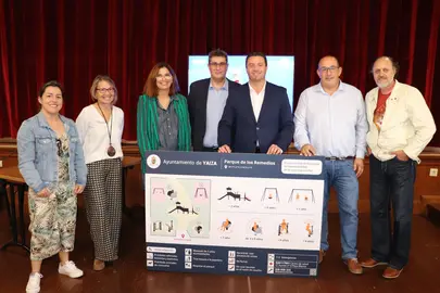 Óscar Noda, alcalde de Yaiza