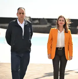 María Dolores Corujo y Andrés Stinga