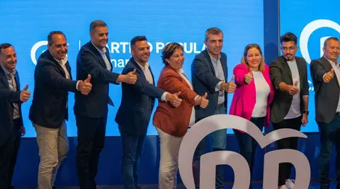 Candidatos del PP de Lanzarote