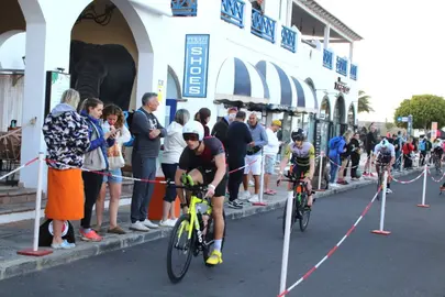 <p>Un momento del&nbsp; IRONMAN 70.3 Lanzarote</p>
