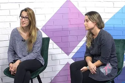 Las doctoras Carcelén y Cantera