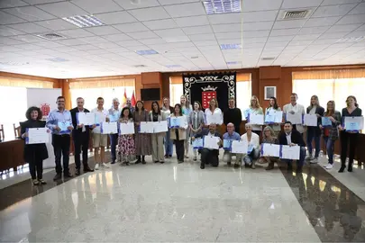 Entrega de los distintos Sicted