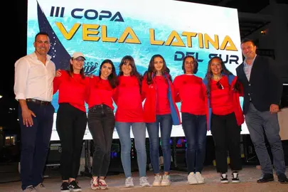 Tercera edición de la Copa Vela Latina del Sur