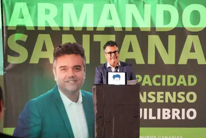 Presentación candidatura Armando Santana