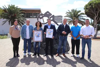 Presentación del triatlón del IES Yaiza